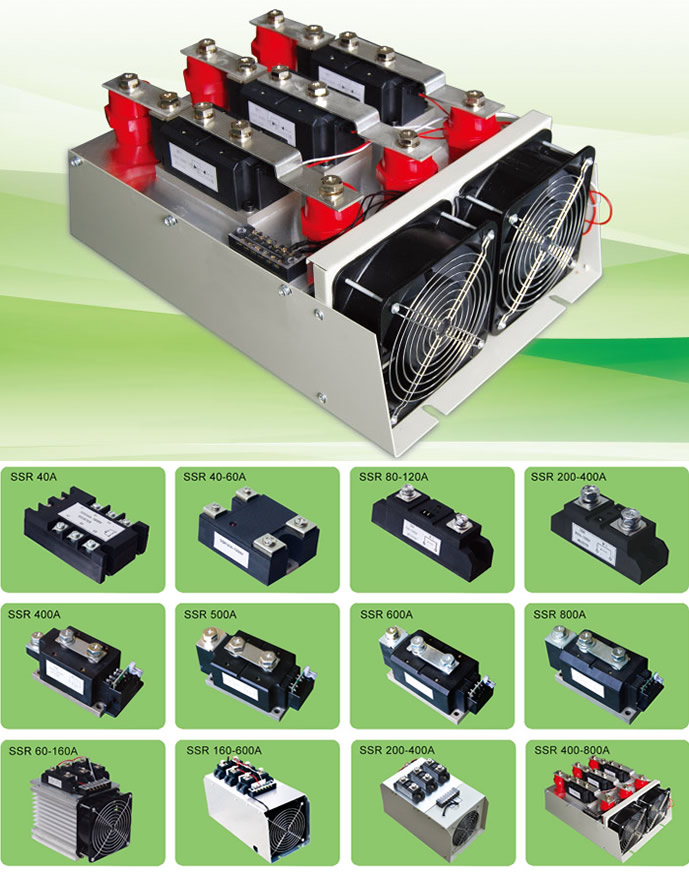 SSR交流固態繼電器產品圖片